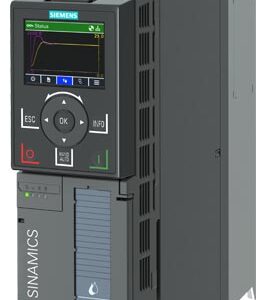 Variador de velocidad SINAMICS G120X, FSA, con panel de operador inteligente IOP-2